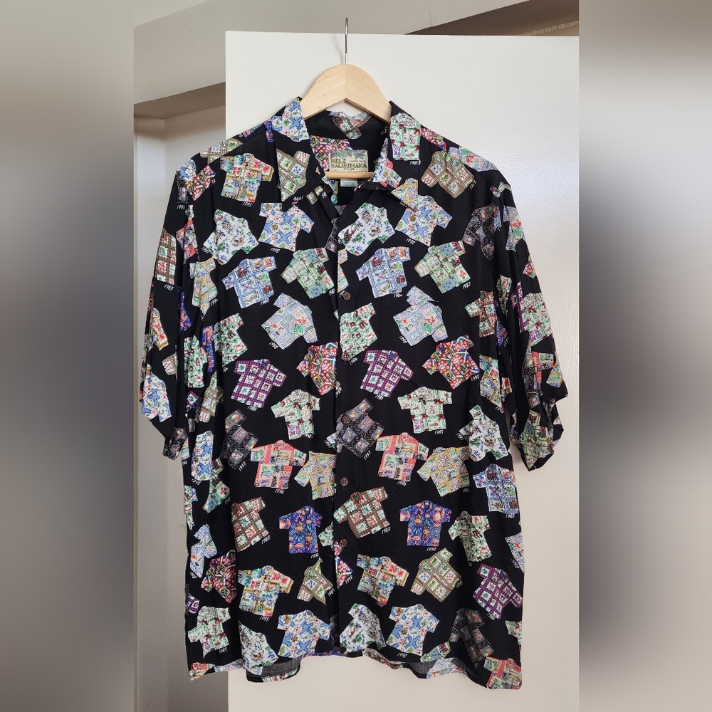 Vintage Reyn Spooner Christmas "Shirt of shirts" sz L